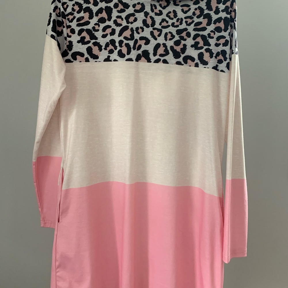Shein Colorblock Dress - Picture 10 of 11
